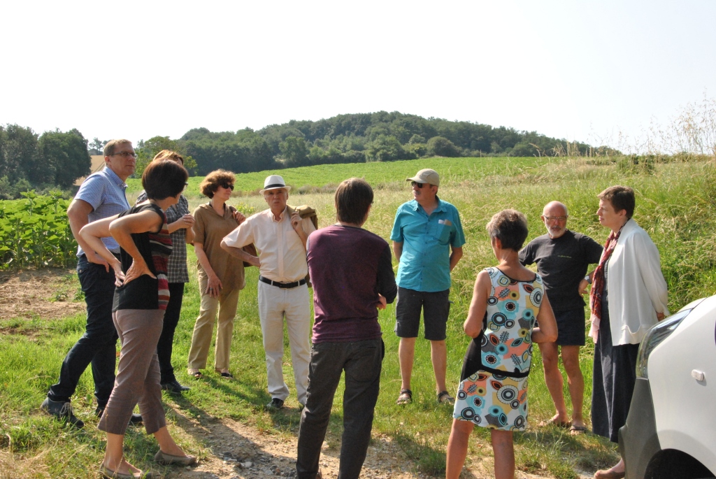 20170614 actu visite terrain