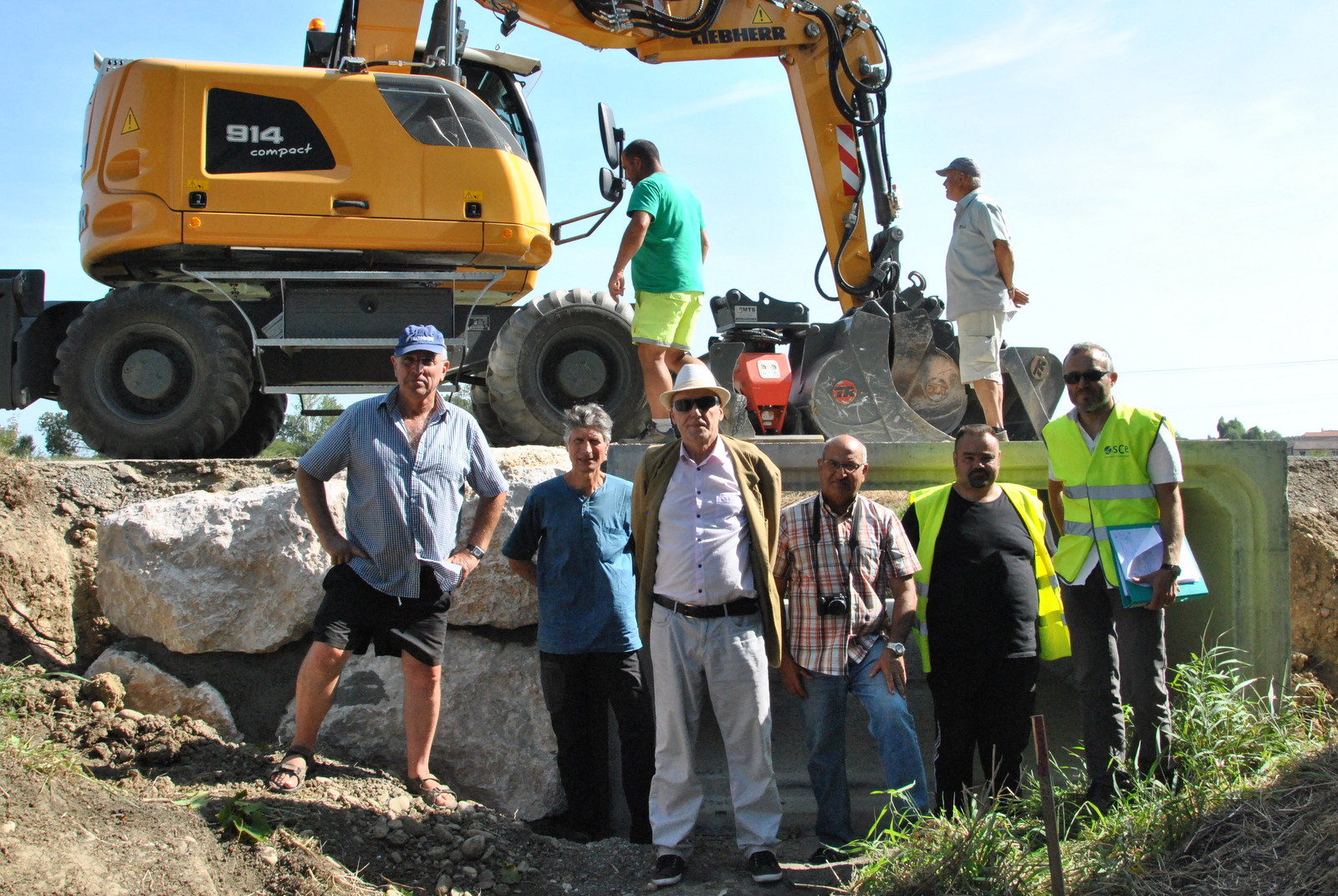 visite chantier pradallot