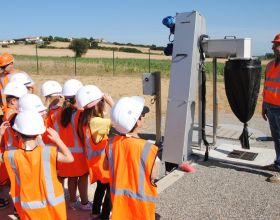 Visite de la station de Labatut-Canté, 27 juin
