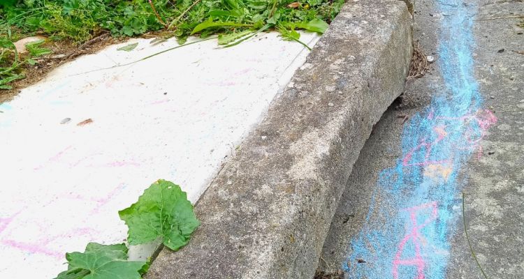 Identification des réseaux d'eau pluviale, Saint-Ybars, 26 mai
