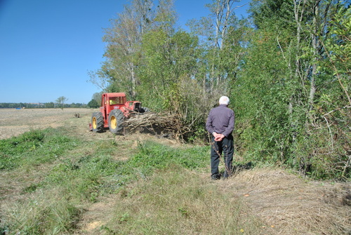 m franquine visite chantier lezat