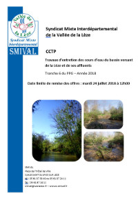 DCE travaux rivière 2018