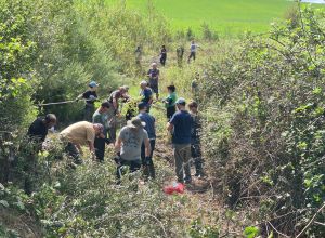 Chantier Mongéa 11-12 septembre