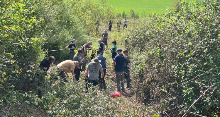 Chantier Mongéa 11-12 septembre