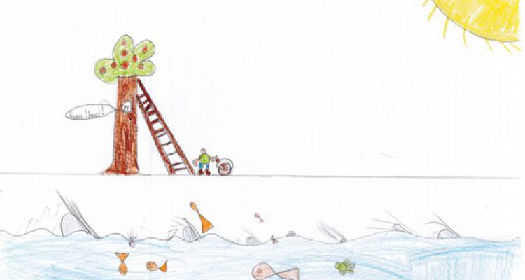 La rivière vue par Leny